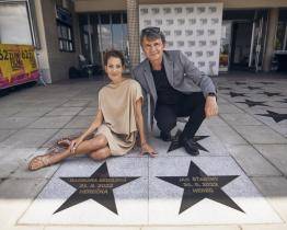 Festivalové úterý přineslo křest malých lemurů a odhalení nových hvězd na Chodníku slávy