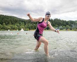 Legendární Valachy man bude opět dvoudenní. Ideální je pro triatlonové hobíky