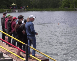 Lodní modeláři pořádali na Lučině závody