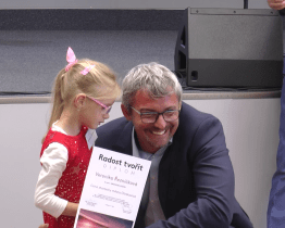 Otrokovice letos opět podpořily soutěž Radost tvořit 