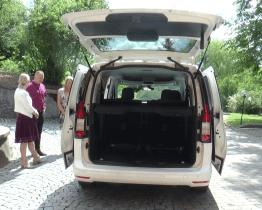 Rehabilitační stacionář dostal od města nový vůz