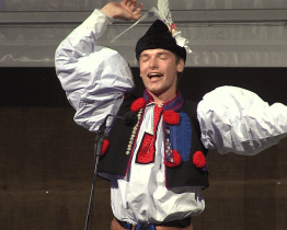 Regionální kolo soutěže ve verbuňku ovládl Antonín Žmola