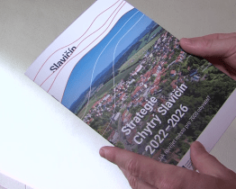 Brožurku Strategie Chytrý Slavičín dostal každý do schránky