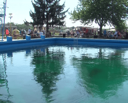 Dětský den oslavili v Kunovicích na koupališti