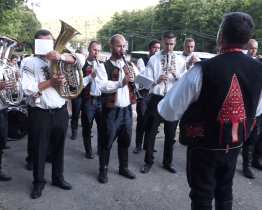 Na programu Kopaničářských slavností se podílí hradišťský Klub kultury