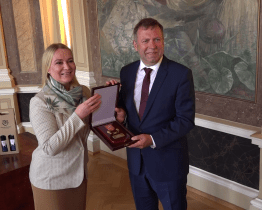 Ministryně obrany Jana Černochová navštívila Slovácko