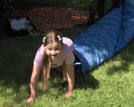 Ve Smetanových sadech se sportovalo pro Ukrajinu 