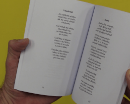 Dušan Nenička pokřtil svou první sbírku básní