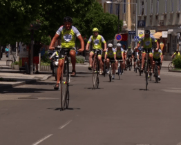 Cyklotour Na kole dětem projela Hodonínem