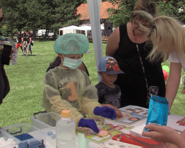 Den pro rodinu v areálu nemocnice navštívilo 700 lidí