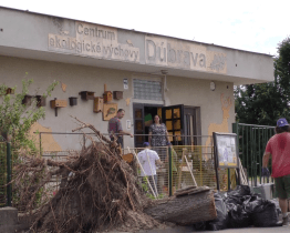 Přestavba Ekocentra na Dům přírody je v plném proudu