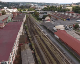 Obyvatelé Otrokovic se seznámili s projektem modernizace trati  