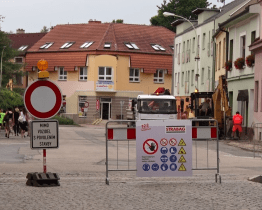 Začala rekonstrukce ulic Svatoborská a Riegrova. Jak dlouho potrvá?