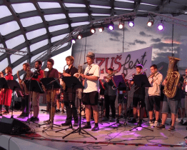 ZUŠ Festu nevadil ani déšť