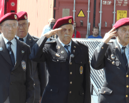 Představitelé města uctili památku obětem heydrichiády