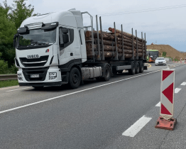 Silničáři zprovoznili část mimoúrovňové křižovatky dálnice D55