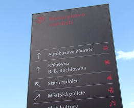 Informační systém chce město rozšířit o nové vitríny