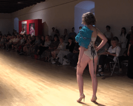 Galerie Slováckého muzea se proměnila v přehlídkové molo