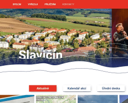 Město má nové webové stránky 