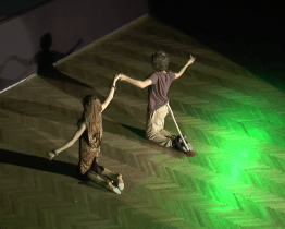 Showdance Kalendárium roztančilo Klub kultury