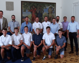 Vedení radnice poděkovalo sportovcům za reprezentaci města