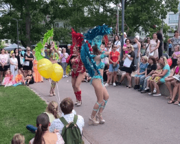 Třídenní multižánrový festival oslavil 700 let města