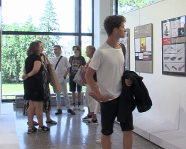 Ve foyer kina Hvězda vystavují absolventi hradišťské ZUŠky