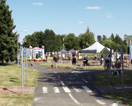 Dětské dopravní hřiště je po rekonstrukci opět otevřeno