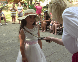 Z předškoláků se stali právoplatní prvňáci