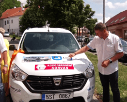 Centrum sociálních služeb získalo nový vůz