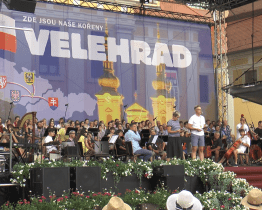 Velehrad na dva dny ožil Dny lidí dobré vůle