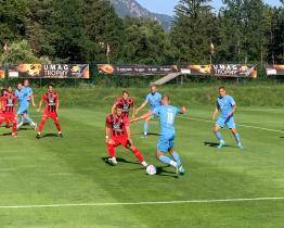 Slovácko proměnilo tři penalty, nad Maďary s přehledem zvítězilo 