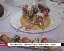 Řád zlaté vařečky v soutěži Peče celá škola získali Dortíci a Rockeři
