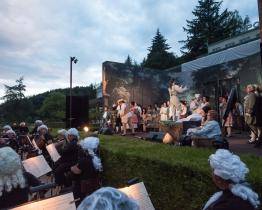 Svátek klasické hudby v Luhačovicích zahájila Figarova svatba