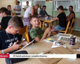 ZŠ Hutník pokračuje v projektu ERASMUS