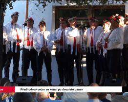 Předhodový večer se konal po dvouleté pauze