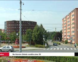 Na Horním Středu vznikla zóna 30