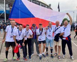 Čeští hasiči si podmaňují Rotterdam! Na World police and fire games 2022 září i zlínský Haderka