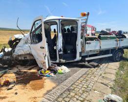 Na padesátce se opět bouralo. Nehoda si vyžádala pět zraněných, z toho dva těžce