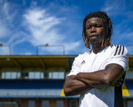 Ševci představili dvě zahraniční posily. Na Letnou přišel Ghaňan a Černohorec 