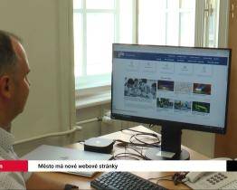 Město má nové webové stránky