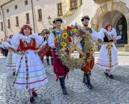 Zemědělci z celého kraje oslaví konec žní v Kroměříži