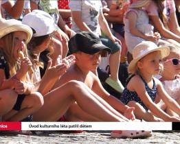 Úvod kulturního léta patřil dětem