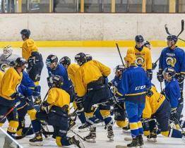 Dovolená skončila. Berani jsou zpátky na ledě, chystají se na start sezony