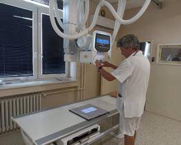 Nové vybavení Kroměřížské nemocnice zajistí rychlejší provoz a snížení dávky rentgenového záření