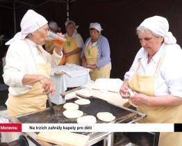 Na trzích zahrály kapely pro děti