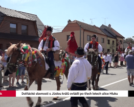 Jízda králů hřměla Hlukem