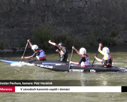 V závodech kanoistů uspěli i domácí
