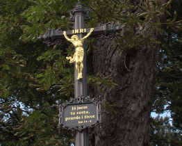 Uherskohradišťská radnice nechala obnovit dva kříže na území města