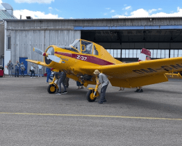 Do Kunovic se vrátil legendární práškovací Čmelák